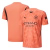 Maillot de Gardien Manchester City Extérieur 2024-25 Pour Homme